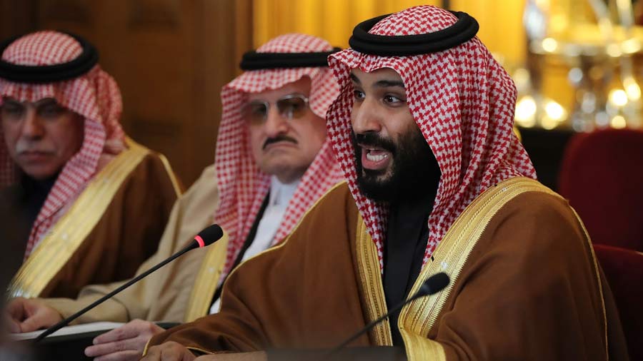 Crown Prince Mohammed bin Salman