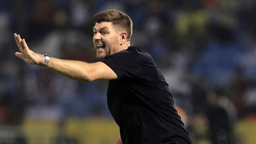 Steven Gerrard was brought in as the manager of Al-Ettifaq FC