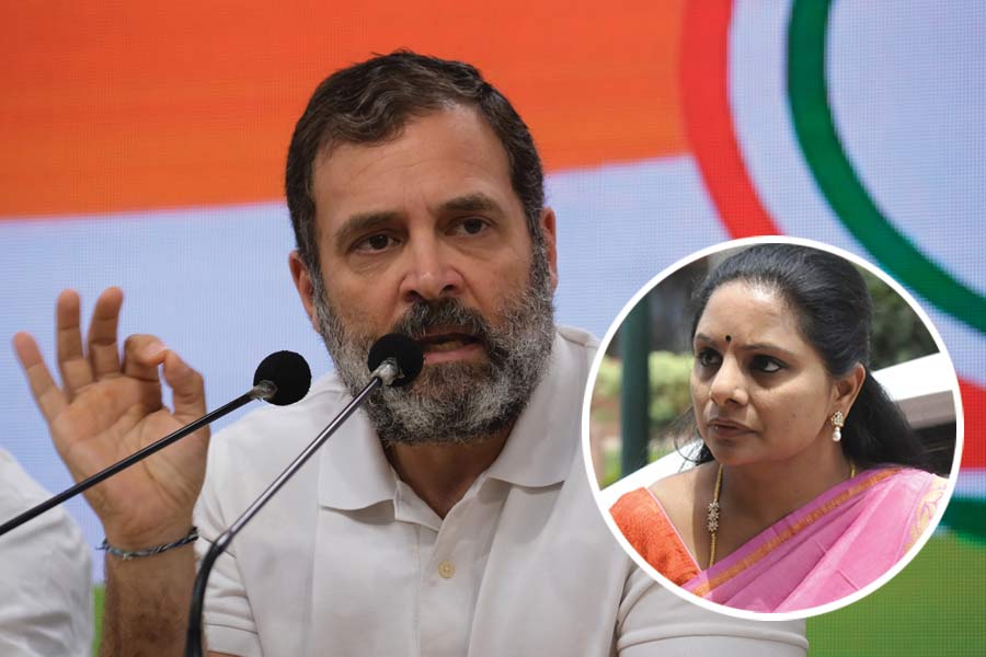 Rahul Gandhi | Kavitha labels Rahul Gandhi an 'outdated’ leader, BRS is ...