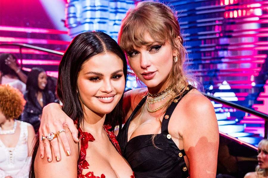 Taylor and Selena posed together for the lens during the event. “Forever & always, TAYLENA ♥️ Blessed to have BOTH @taylorswift + @selenagomez at the 2023 #VMAs,” the official MTV VMA page wrote alongside the picture.