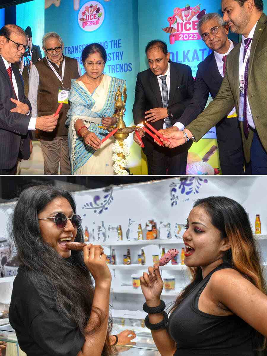 West Bengal Minister for Industries, Commerce & Enterprises and Department of Women and Child Development and Social Welfare, Dr Shashi Panja, inaugurated the 'Indian Ice Cream Congress & Expo' (IICE 2023) at Biswa Bangla Milan Mela in Kolkata. The expo will be held till September 15