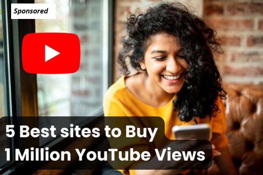 Buy 1 Million YouTube Views