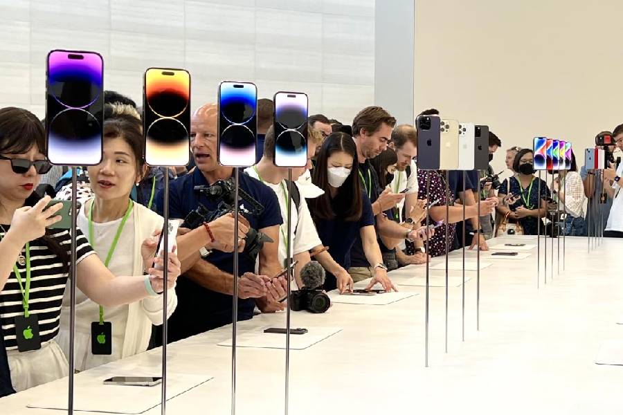The iPhone 15 Pro and 15 Pro Max uses titanium, making the phones lighter and more durable