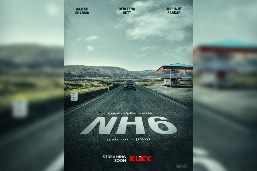 The teaser poster of NH6