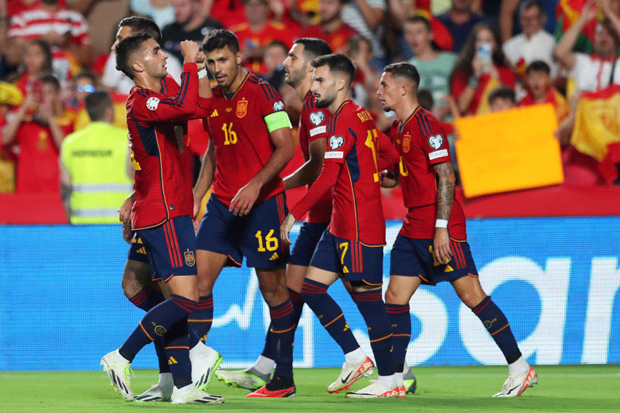 Euro qualifiers | Spain thrash Cyprus 6-0 in 16-year-old Lamine Yamal's ...