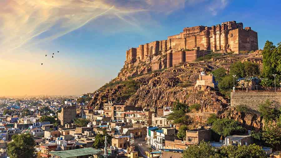Mehrangarh Fort: A rich tapestry of architecture and history