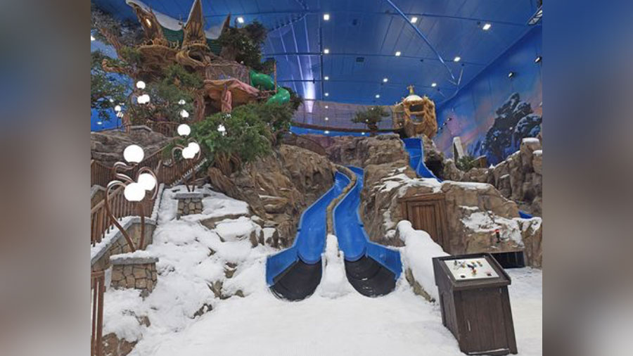 Snow Park has eight to 10 rides for adults and children