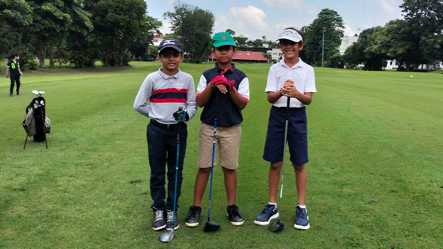 Most of the boys’ categories were closely fought in the two-day tournament