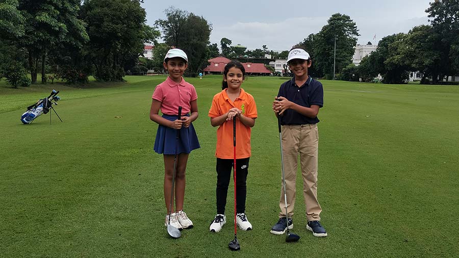 Girls competed across five categories at the event