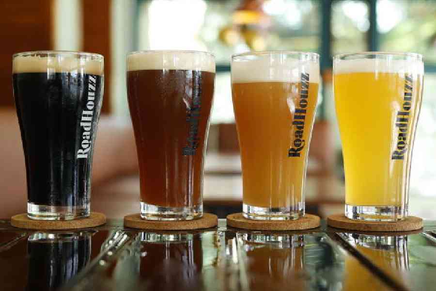 The newly launched craft beers