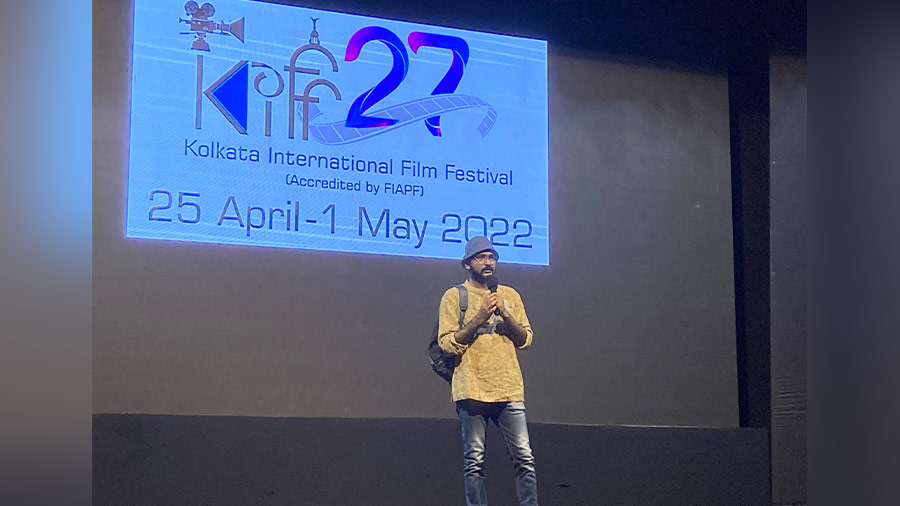 Bipuljit Basu presents his last film at Kolkata International Film Festival 2022
