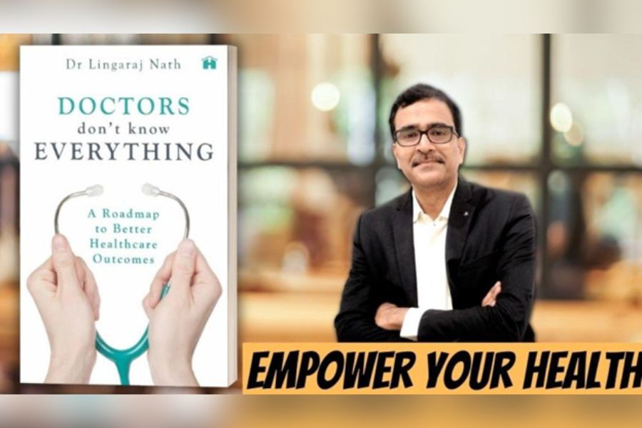 Dr. Lingaraj Nath's book | Empowering Patients: Inside Dr. Lingaraj ...