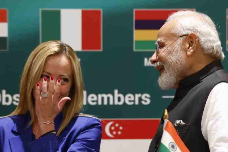 Giorgia Meloni | PM Modi speaks to Italian counterpart Giorgia Meloni ...