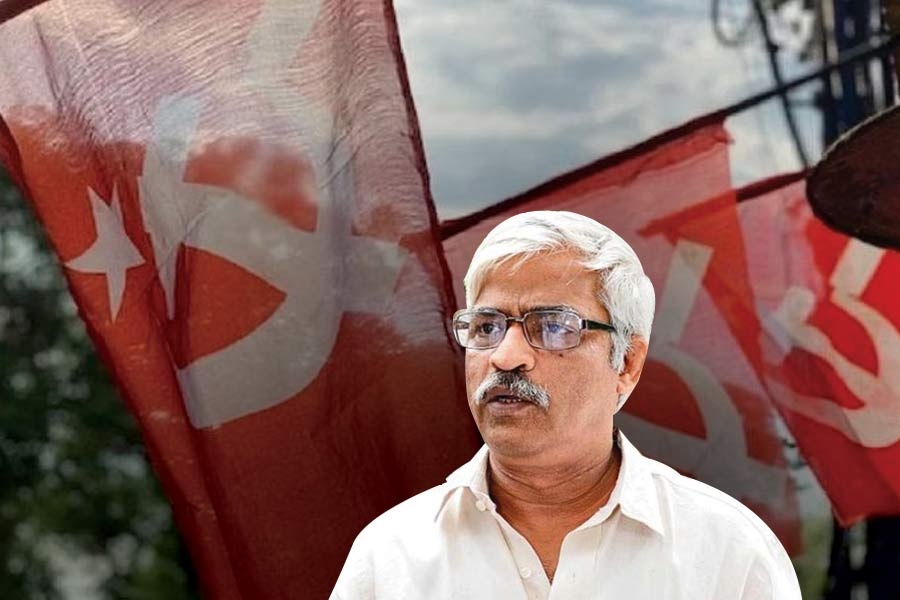 CPI(M) leader Sujan Chakraborty