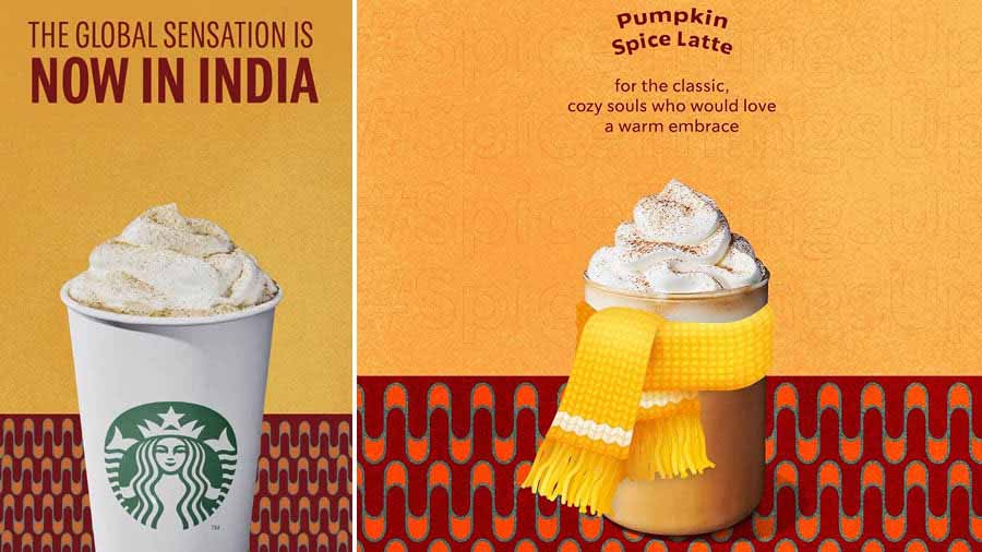 Now enjoy Pumpkin Spice Latte at your nearest Starbucks Telegraph India