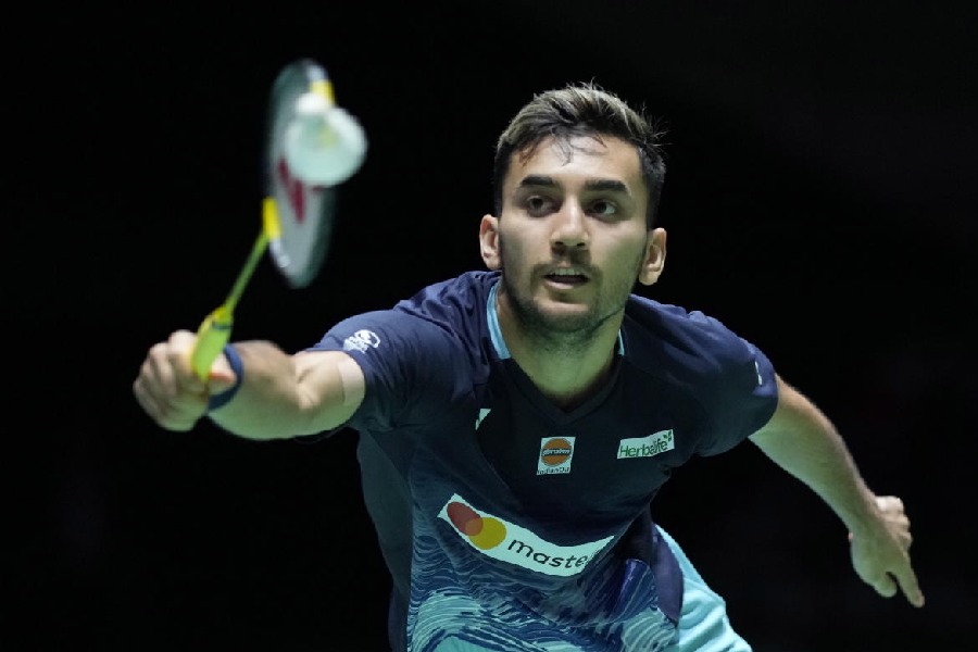 Badminton We can beat any team in the world Confident Lakshya Sen