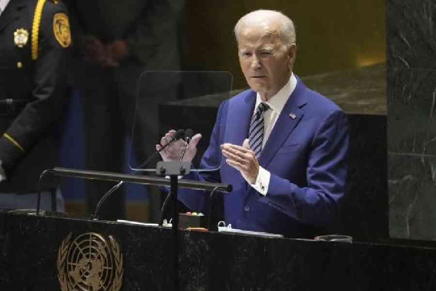 Stand with Ukraine, urges Joe Biden to world leaders at UN General Assembly