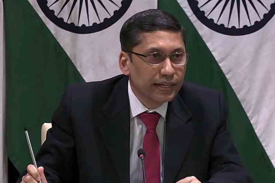 MEA spokesperson Arindam Bagchi
