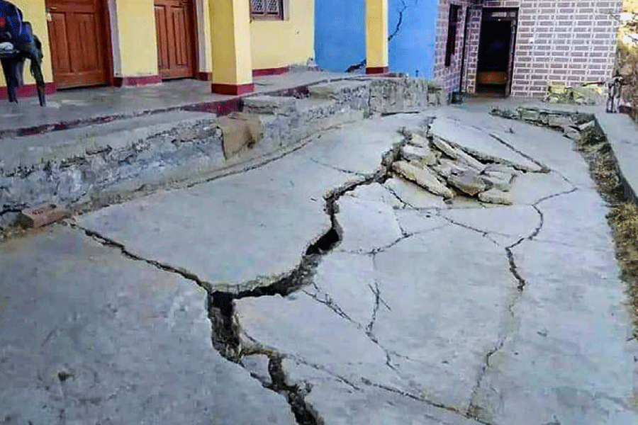 landslides | Uttarakhand: As many as 38 families to be shifted from ...