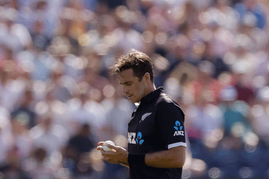 New Zealand’s Tim Southee.