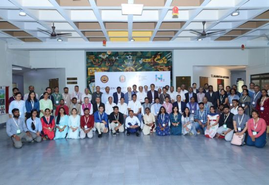 Participants at the ‘Hydrogen Valley Innovation Cluster in Tamil Nadu’ (HVIC-TN) Meeting held recently at IIT Madras