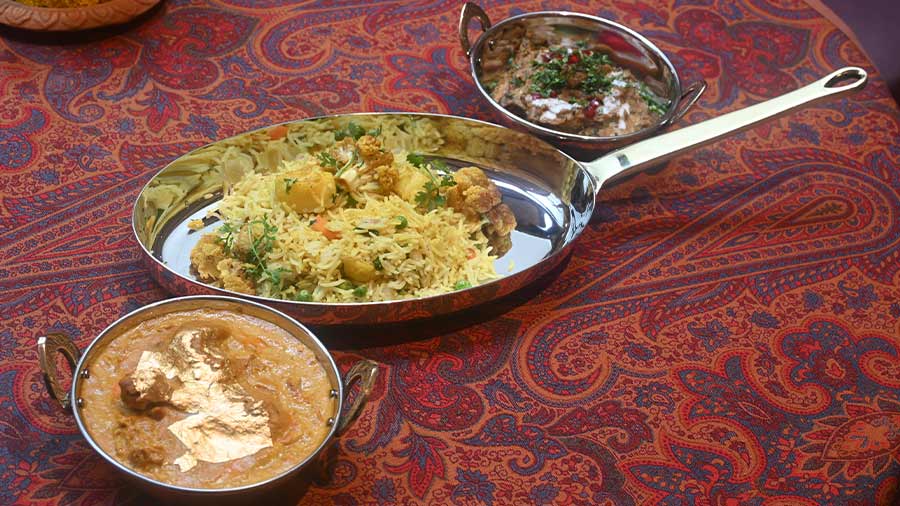 The Oberoi Grand will pay homage to its erstwhile Indian specialty restaurant, Gharana, with the Nawabi Dawat this weekend