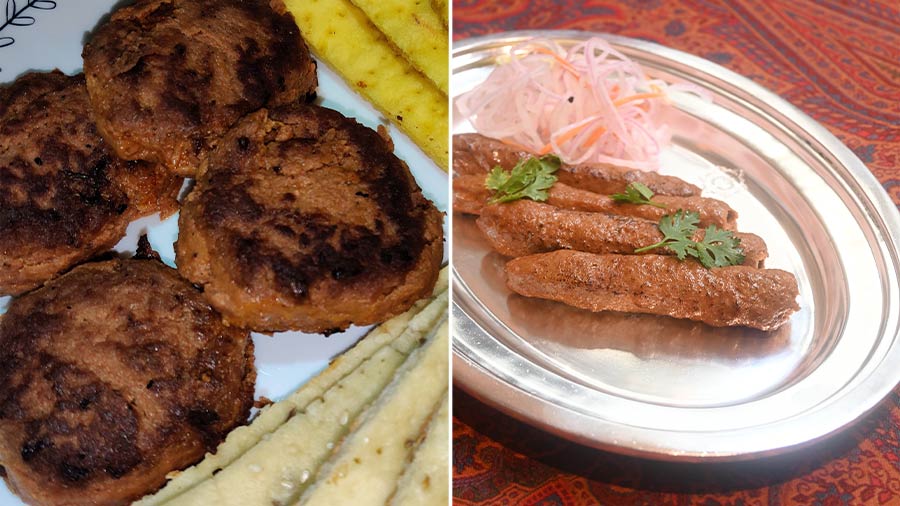 Gosht ki Galawati and Kakori Kebab