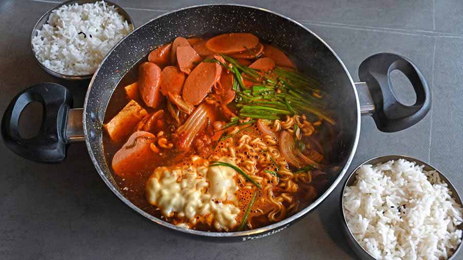 Budae Jjigae