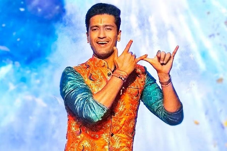 The Great Indian Family | The Great Indian Family: Vicky Kaushal is the driving force behind this preachy tale - Telegraph India