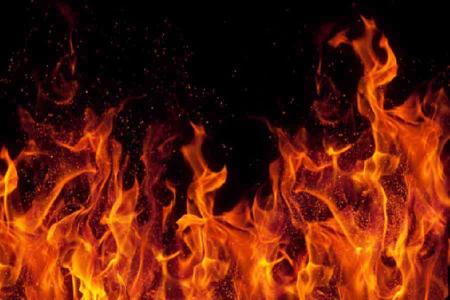 Fire at Jute Factory in Howrah, West Bengal