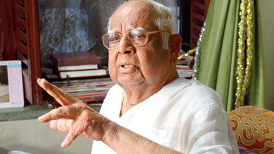 Somnath Chatterjee had been quick to realise Bengal’s abiding fascination with anything to do with Tagore 