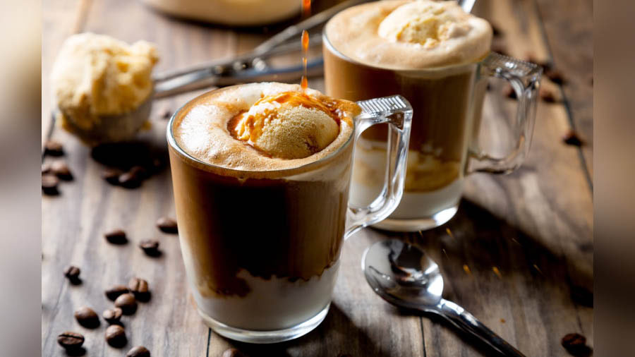 ‘Affogato’, the Italian dessert — a mix or coffee and cream — has been going viral on social media recently