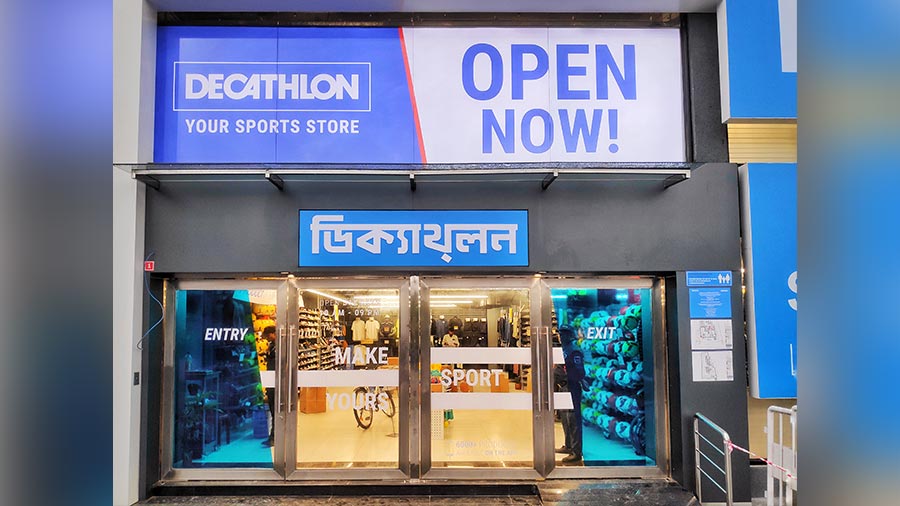 Sports Equipment in Kolkata  Decathlon opens first store in south