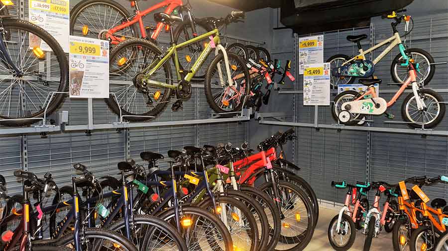 The store will have its own Decathlon Cycling Community that will conduct rides in the area