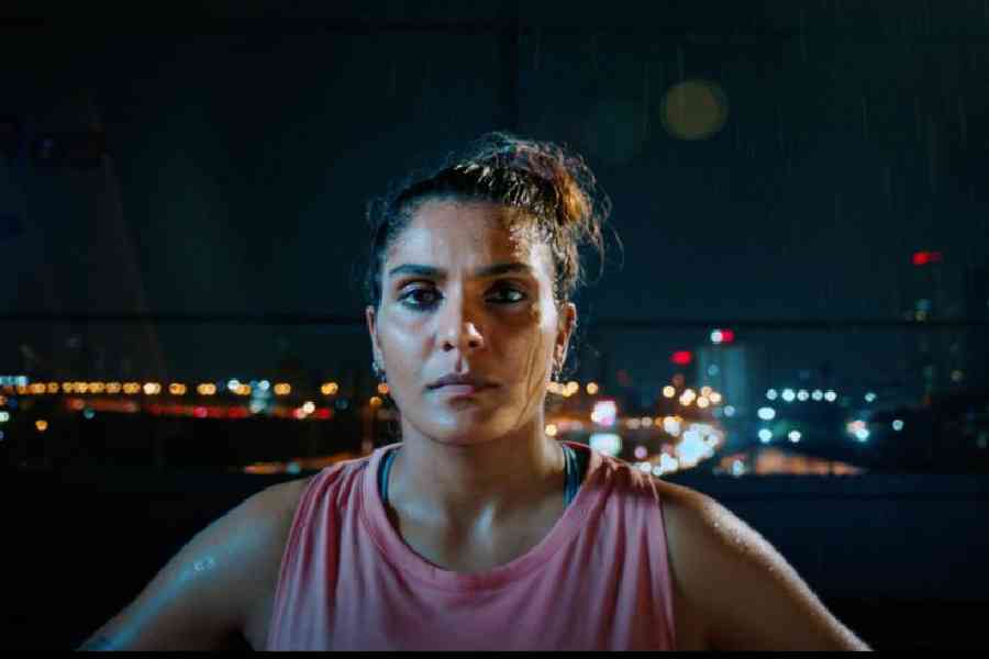Aditi Chauhan in the campaign video