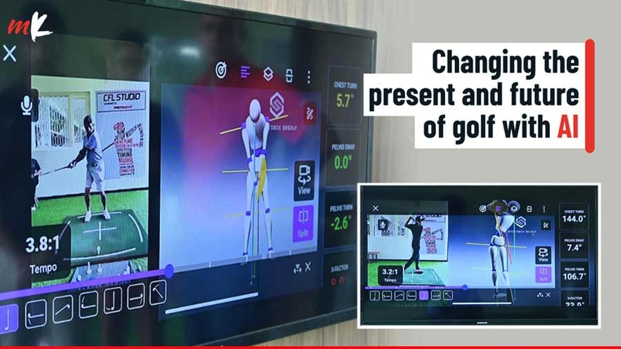Champ for Life Academy launches India’s first AI-integrated golf studio at Tollygunge Club