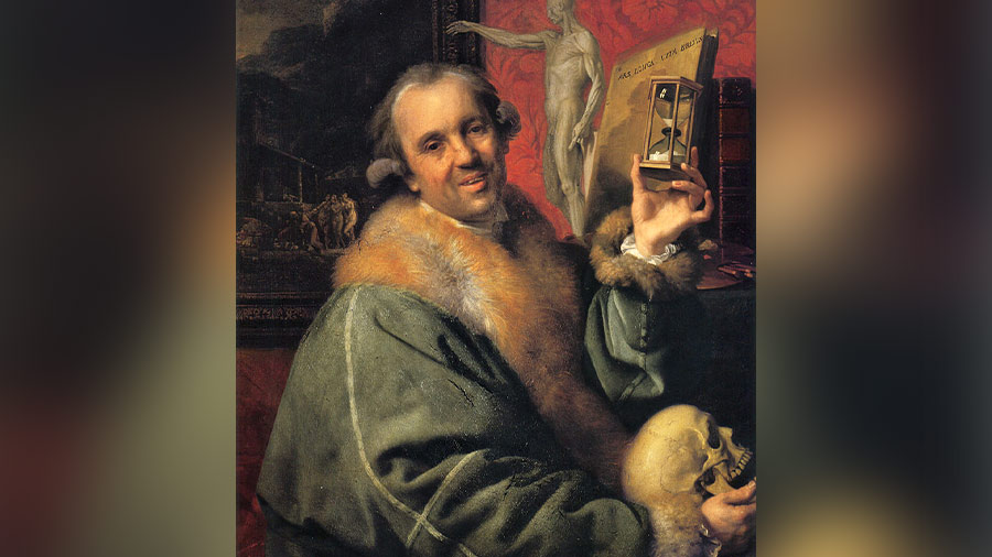 Self-portrait of Johann Zoffany