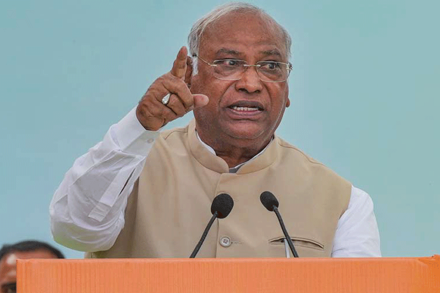 Mallikarjun Kharge | When our govern comes in 2024, first we will amend