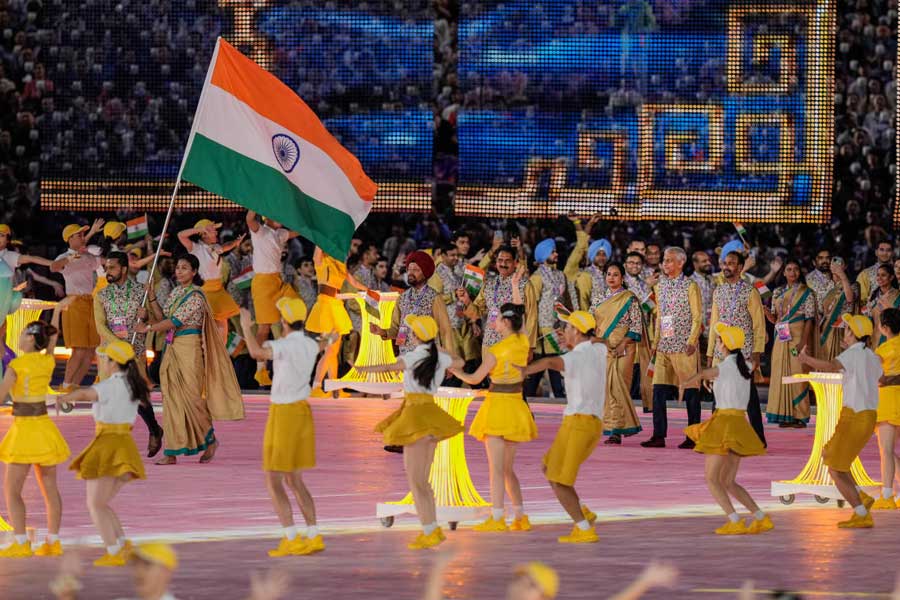 Asian Games Hangzhou Asian Games Opens With Futuristic Ceremony Telegraph India