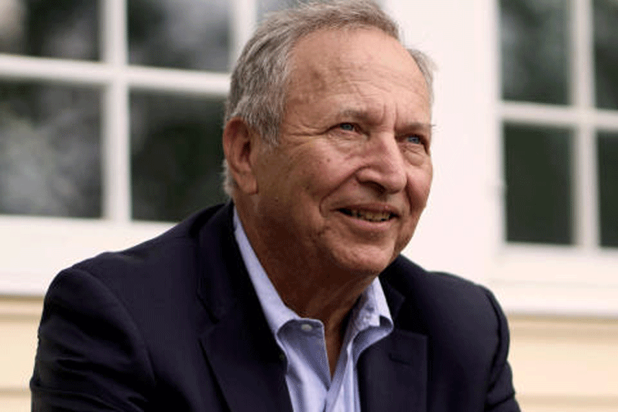 Larry Summers Indian Economy Has Potential To Grow Eightfold Between