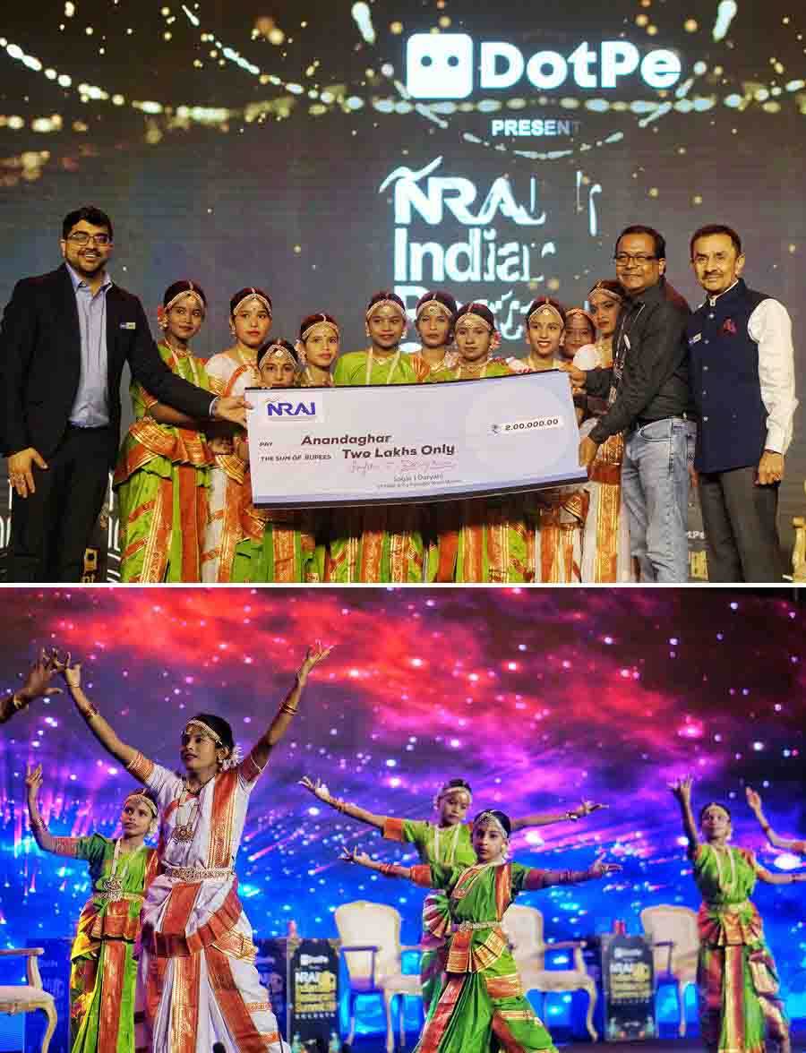 After Kallol Ghosh, the founder of Anandaghar NGO and Cafe Positive, introduced the organisations, a documentary was screened about their journey. NRAI then gave a generous donation of Rs 2 lakh to support HIV positive children at the NGO. The children of the NGO also presented a special dance performance for the audience 