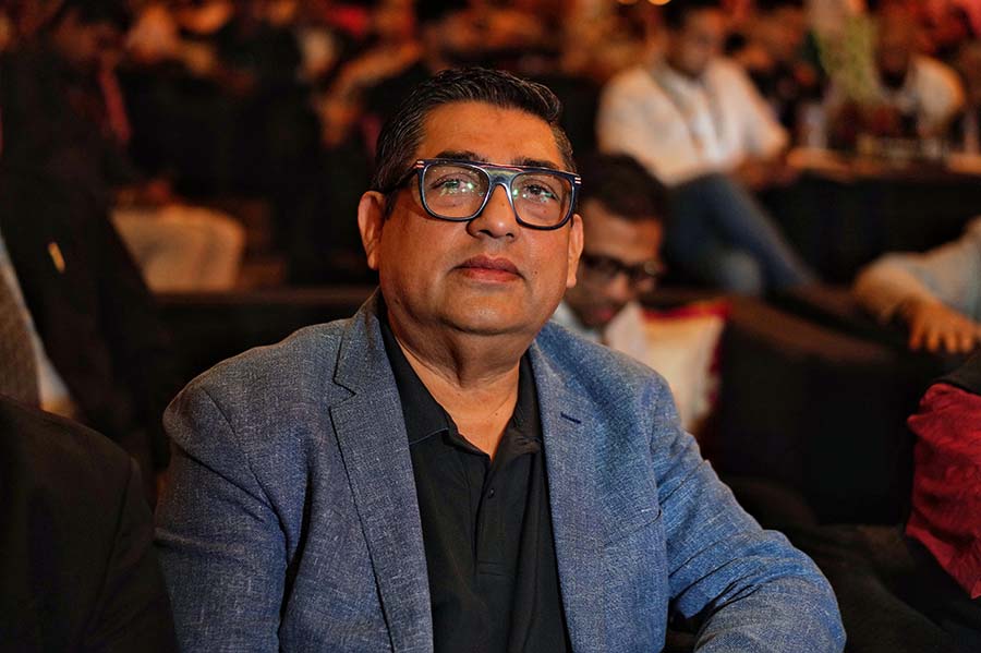 We spotted Anjan Chatterjee, chairman & MD, Speciality Restaurants, before his panel on ‘Building a Brand for India vs Bharat: How is it different?’ “Kolkata is slowly and steadily becoming a food and beverage hub. Over a period of time, it has evolved as one of the top food cities in the world,” said Chatterjee