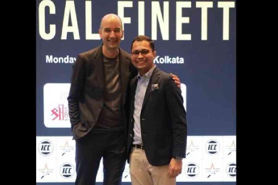 Arihant Parakh with Pascal Finette