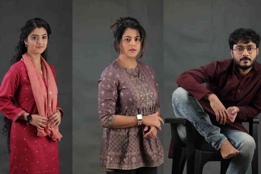 (l-r) Sweta, Alivia, Suhotra