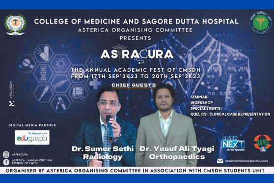 AstraCura brought together a stellar lineup of renowned medical faculties, who enlightened attendees with their expertise