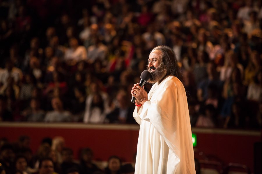 Founder of the Art of Living- Sri Sri Ravi Shankar