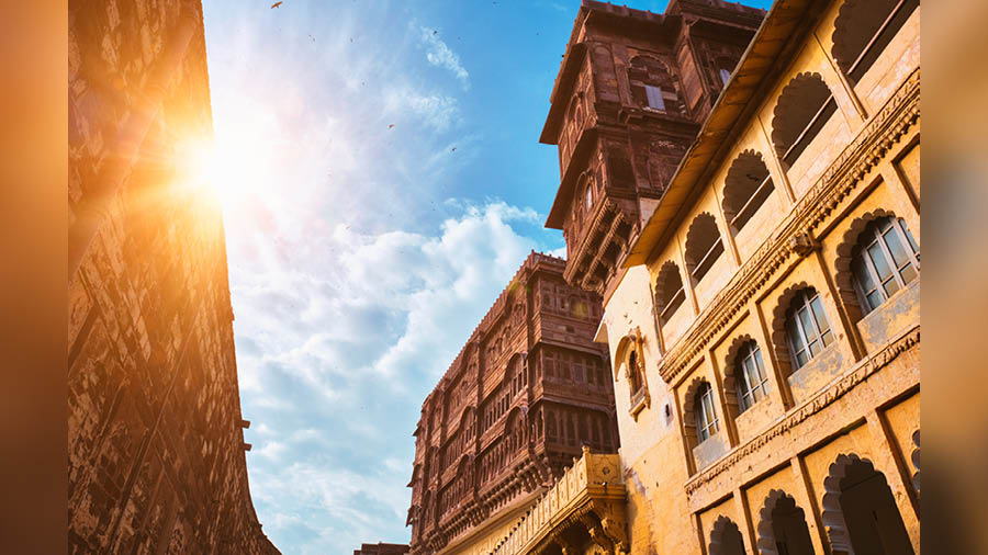 Jodhpur has the moniker ‘Sun City’ as well as the Blue City 