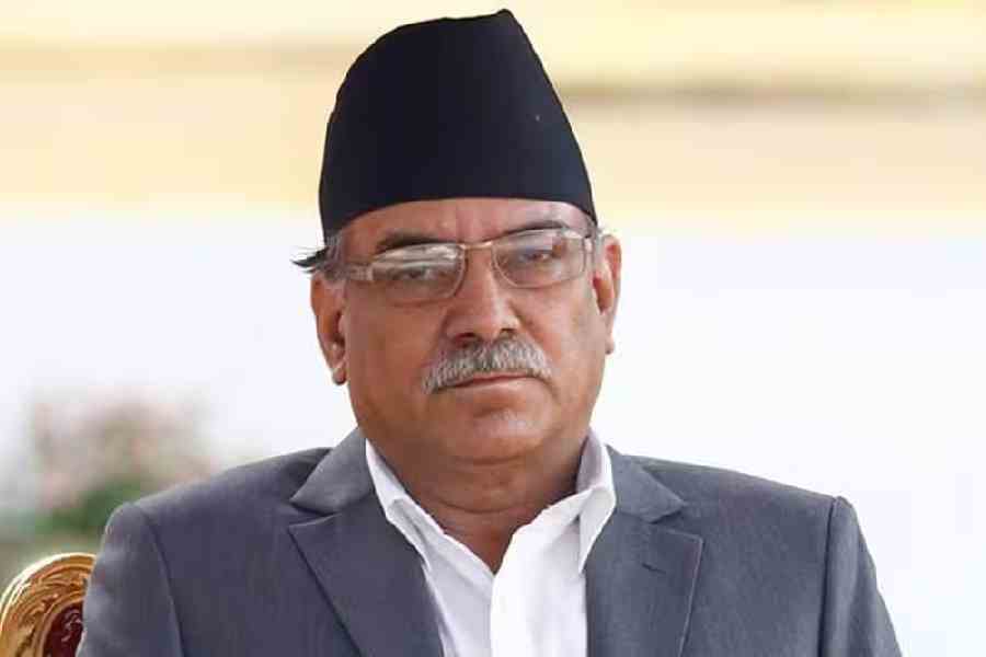 Pushpa Kamal Dahal Prachanda | Nepal Prime Minister 'Prachanda' terminates  alliance with Nepali Congress, reshuffles cabinet - Telegraph India