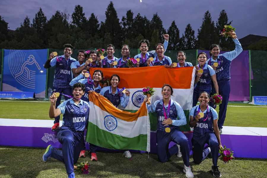 Asian Games Asian Games women's cricket Titas Sadhu helps India