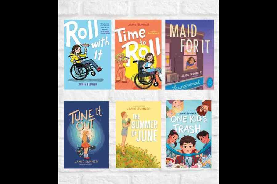Jamie Sumner books